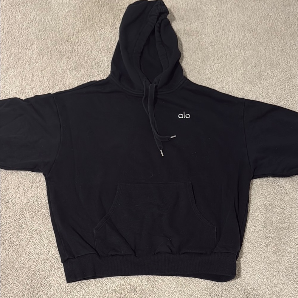 ALO Yoga Black Hoodie